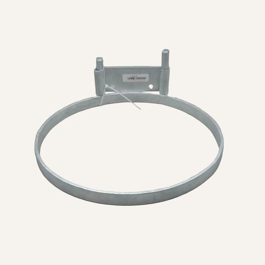 Galvanised Bucket Holder 31cm | Wall Mounted Holder for 12L Buckets