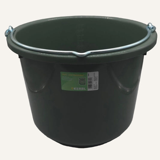12L Green Bucket | Heavy Duty Farm & Stable Bucket