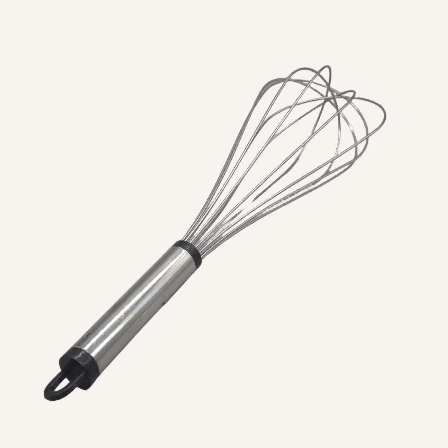 Stainless Steel Whisk 40cm | 6 Wire Professional Mixing Whisk