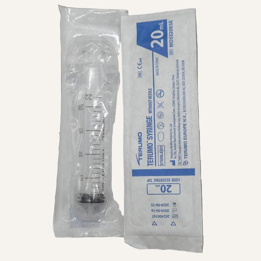 20ml Disposable Syringe | Livestock Dosing & Feeding Syringe