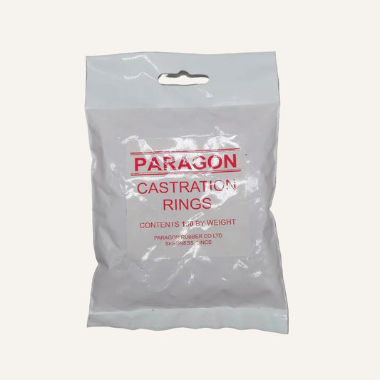 Castration Rings 100 Pack | Livestock Castration Bands