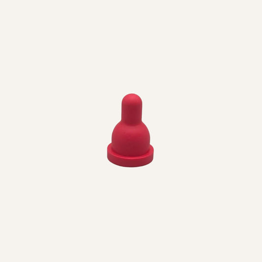 Red Spare Teat for Lamb Feeder | Replacement Lamb Feeding Teat