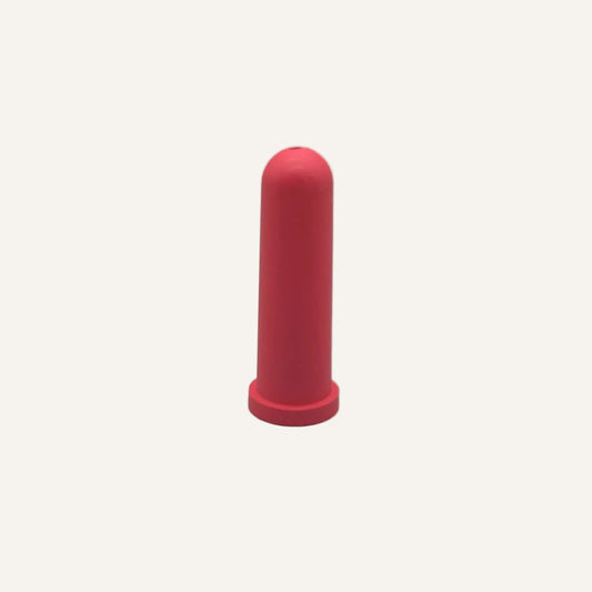 Super Calf Teat Red 100mm Round Perforation | Replacement Feeding Teat