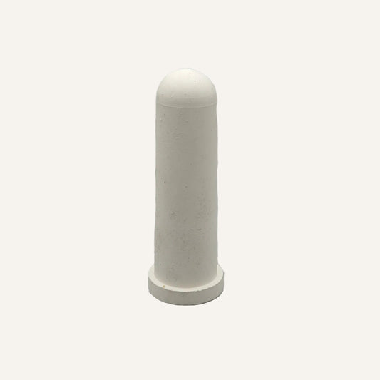 Calf Teat for Calves X-Pierced White 100mm | Replacement Calf Feeding Teat