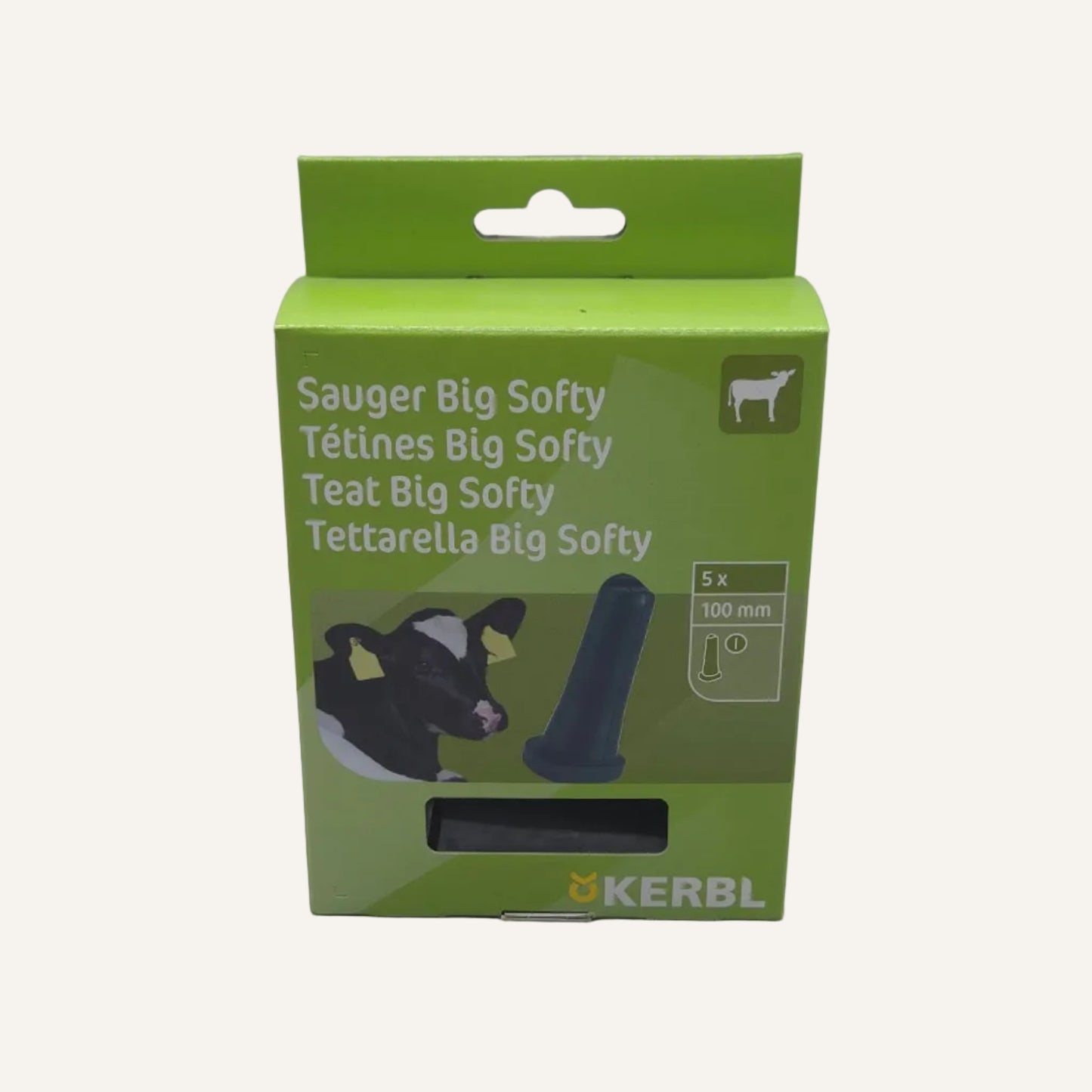Big Softy Teats 5 Pack | Replacement Calf Feeding Teats