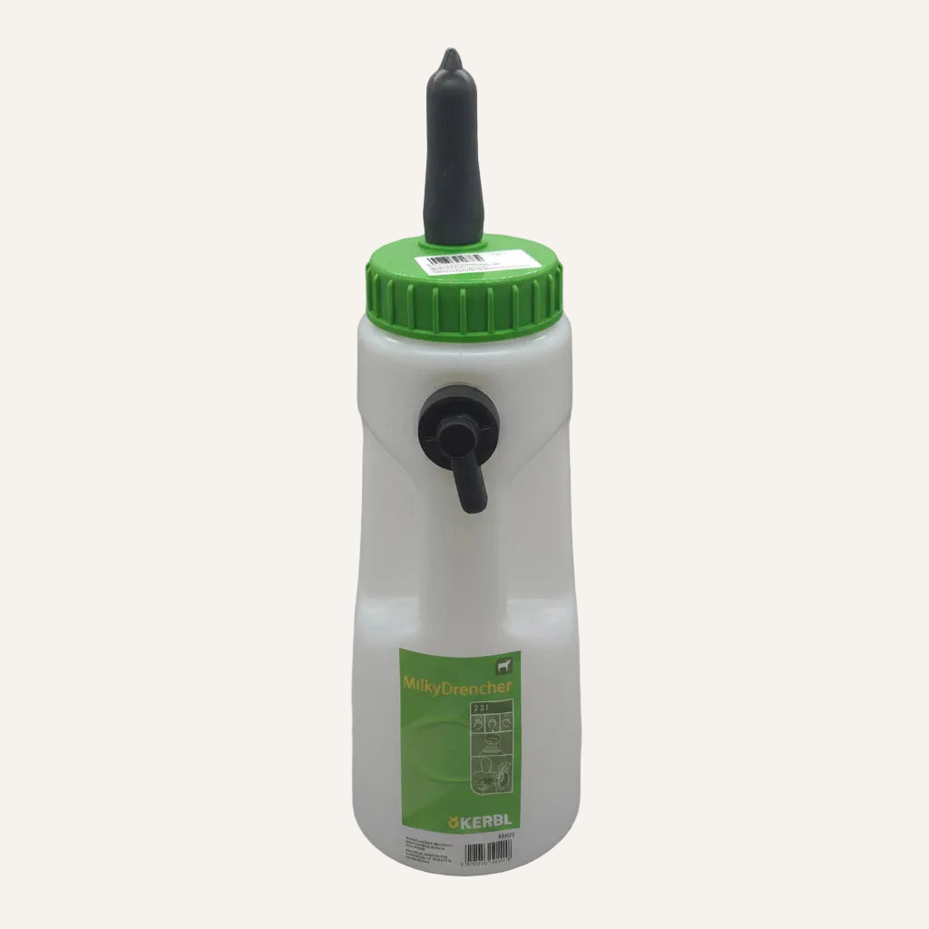 MilkyDrencher Calf Drencher 2.5L with 3 Vents | Calf Colostrum Feeder