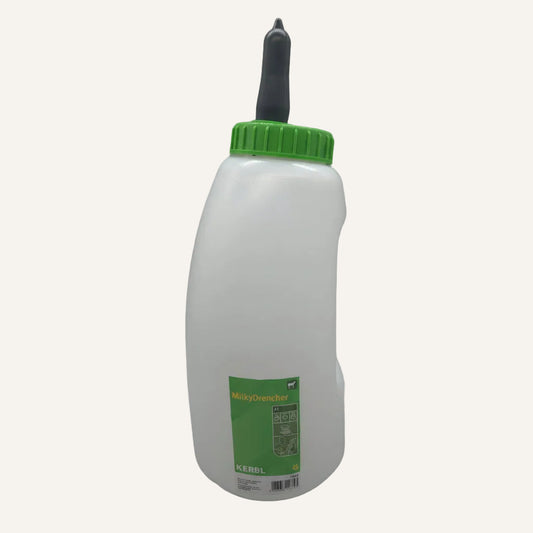 MilkyDrencher 4L with Probe & 3-Way Valve | Calf Colostrum Drencher