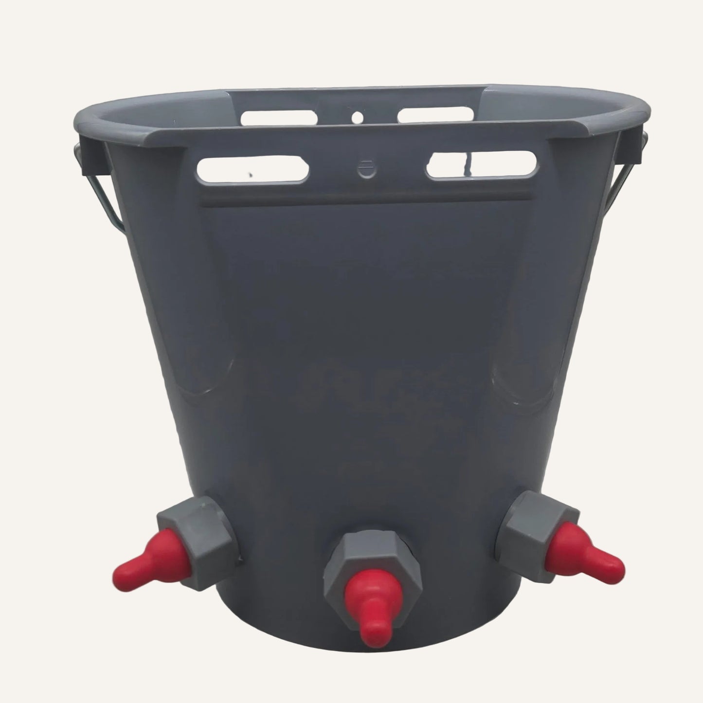 Lamb Feeder Bucket with 3 Teats | Multi Lamb Feeding Bucket