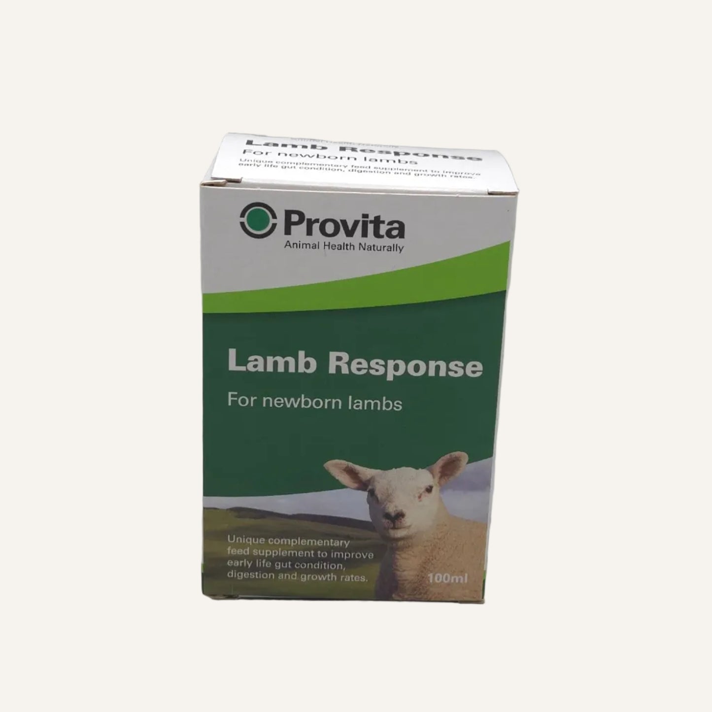 Provita Lamb Response 100ml | Energy & Vitality Supplement for Newborn Lambs