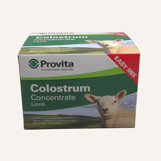 Provita Lamb Colostrum 50g | Colostrum Supplement for Newborn Lambs