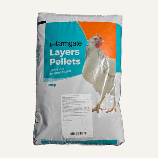 Farmgate Layers Pellets 20kg | Complete Feed for Laying Hens