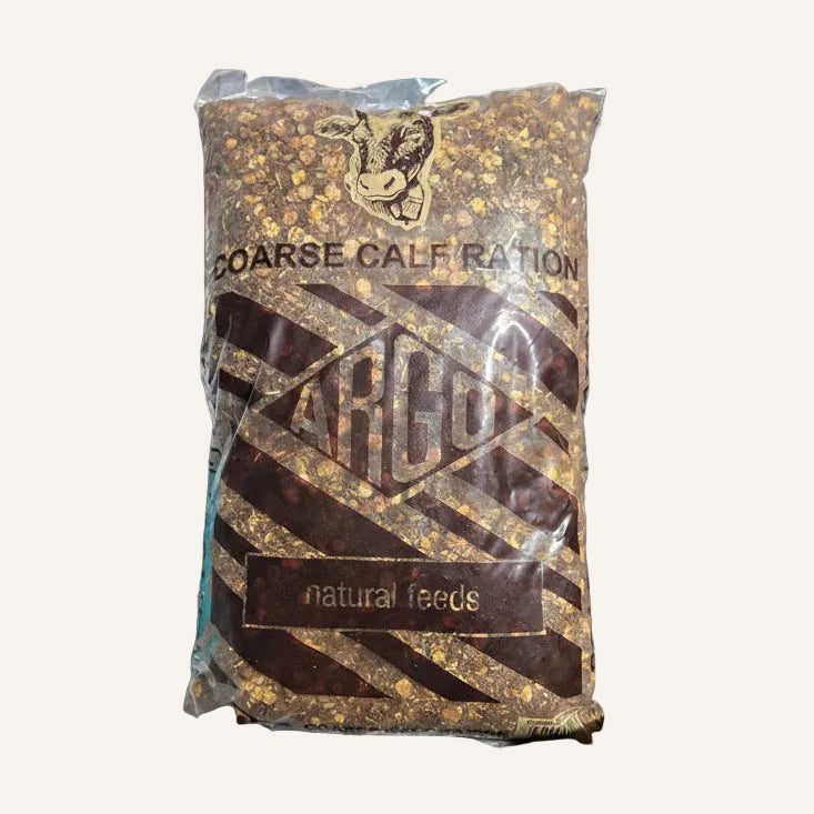 Argo Coarse Calf Ration 20kg | High Protein Calf Creep Feed