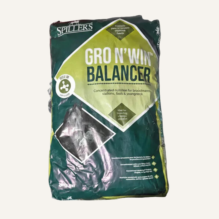 Spillers Gro'N-Win Stud Balancer 20kg | Stud & Youngstock Feed Balancer