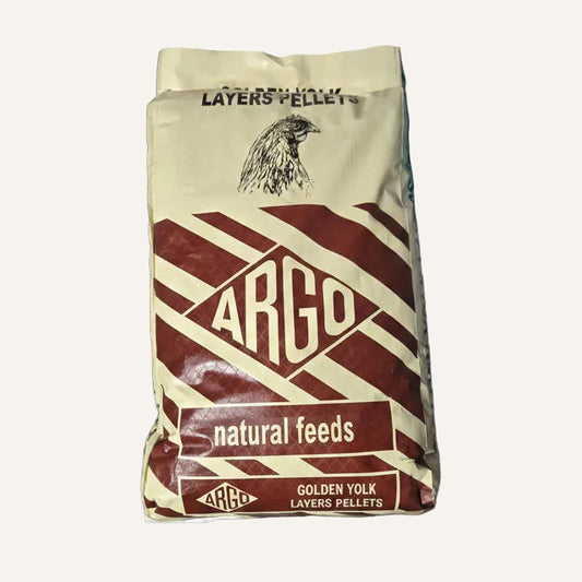 Argo Golden Layers Pellets 20kg | Complete Feed for Laying Hens