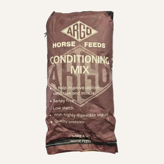 Argo Conditioning Mix 20kg | High Energy Horse Feed for Weight Gain & Condition