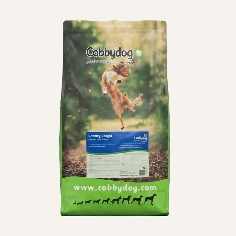 Cobbydog Delight 15kg | Complete Dry Dog Food for Adult Dogs