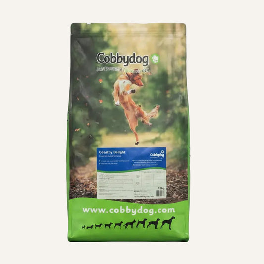 Cobbydog Delight 15kg | Complete Dry Dog Food for Adult Dogs