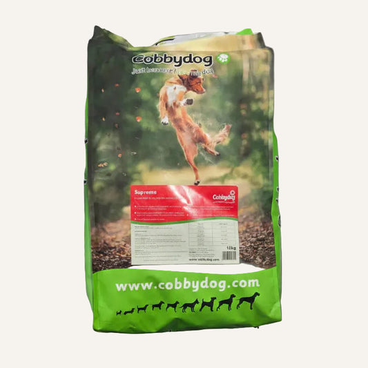 Cobbydog Supreme 15kg | Complete Working Dog Food