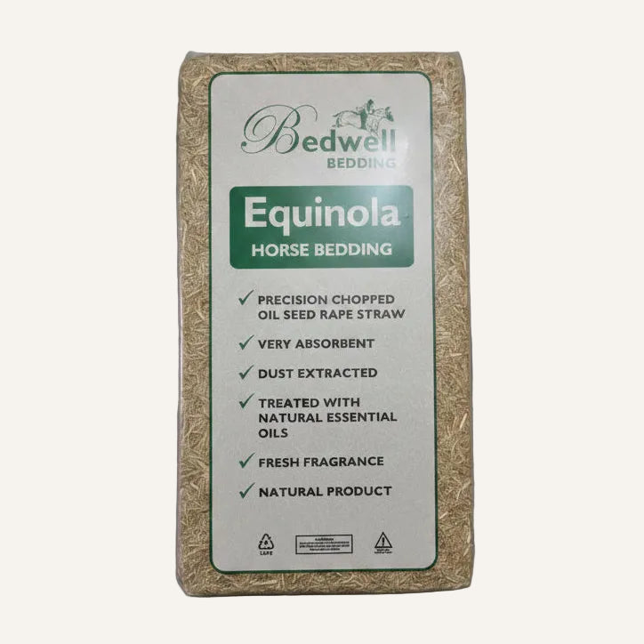 Bedwell Equinola 20kg | Premium Dust Extracted Horse Bedding
