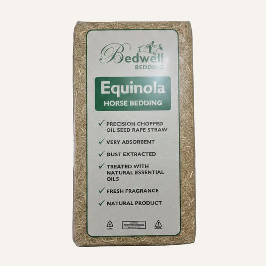 Bedwell Equinola 20kg | Premium Dust Extracted Horse Bedding