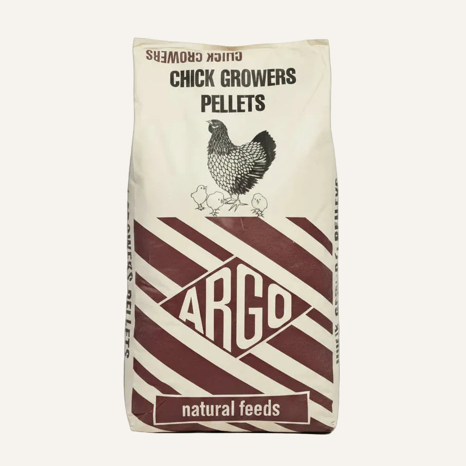 Argo Chick Grower Pellets | Grower Feed for Young Chickens