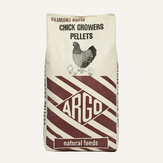 Argo Chick Grower Pellets | Grower Feed for Young Chickens