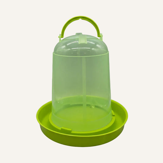 Gaun Eco Green Chicken Drinker 5L | Poultry Drinker