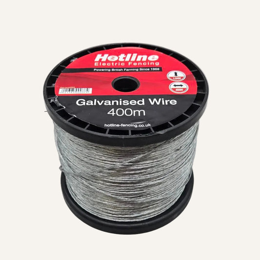 Hotline Galvanised Stranded Wire 400m P23 | Electric Fence Wire