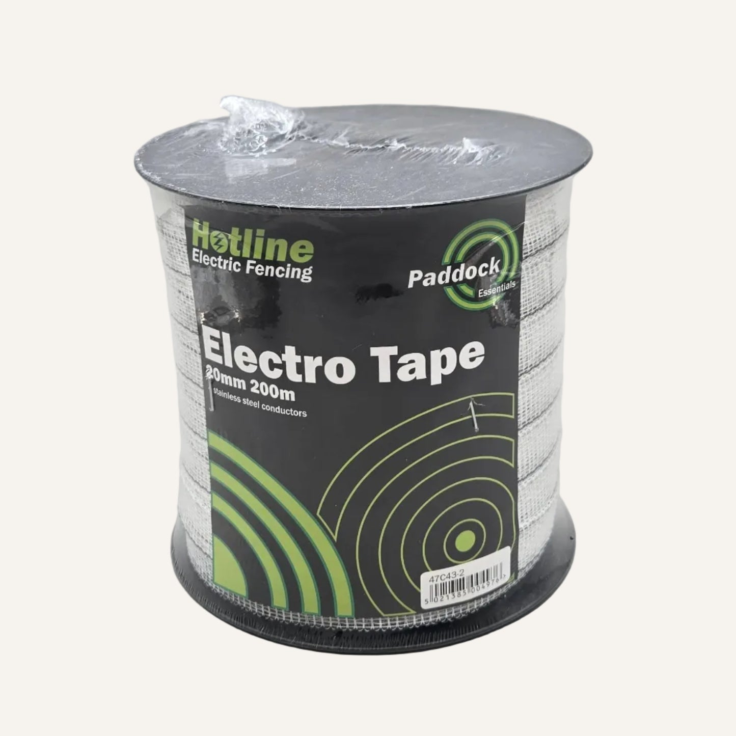 Hotline Paddock Electro Tape 20mm C43-2 | Electric Fence Tape