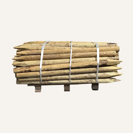 5'6" x 3/4" Round Tanalised Fence Post | Pressure Treated Timber Post