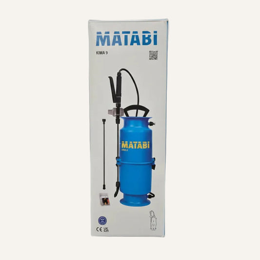 Matabi Kima 9 Knapsack Sprayer 6L | Professional Pressure Sprayer
