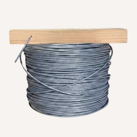 2.5mm Plain Fencing Wire 25kg Roll | Agricultural Fence Wire
