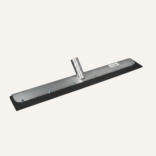 18" Straight Squeegee | Farm, Dairy & Yard Water Removal Tool