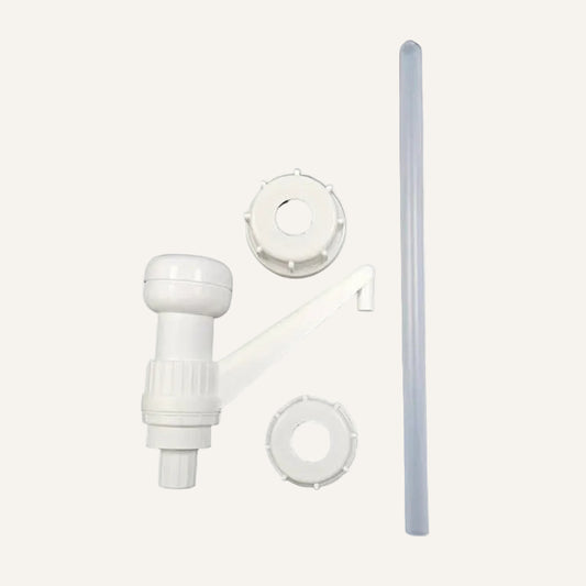 Chemical & Oil Dispensing Pump with DIN Adapters | 5L, 10L & 30L Canisters