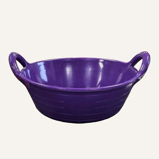 20 Litre Purple Feed Skip | Heavy Duty Livestock Feed Bucket