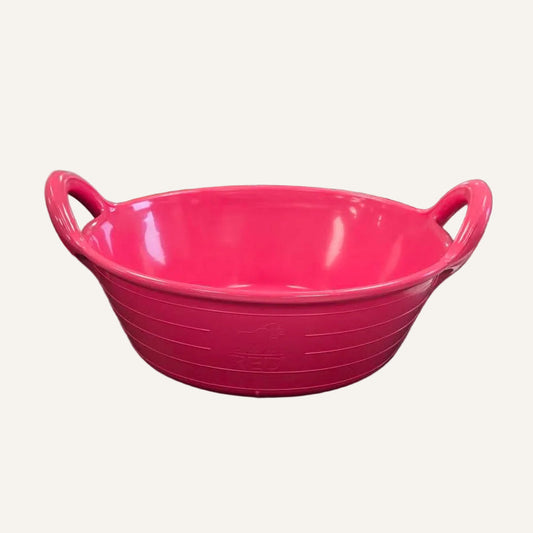 20 Litre Pink Feed Skip | Heavy Duty Livestock Feed Bucket