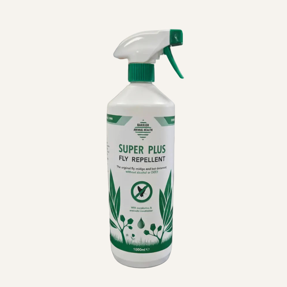 Barrier Super Plus Fly Repellent | Long Lasting Fly Protection for Horses