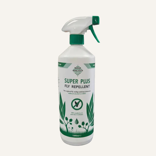 Barrier Super Plus Fly Repellent | Long Lasting Fly Protection for Horses