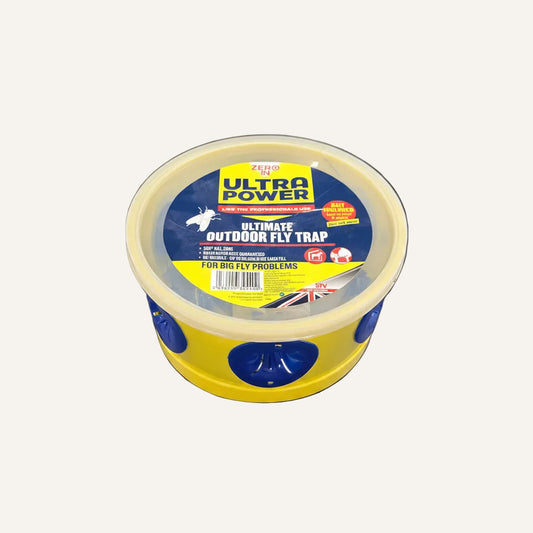 Ultra Power Outdoor Fly Trap | Disposable Fly Trap for Outdoor Fly Control