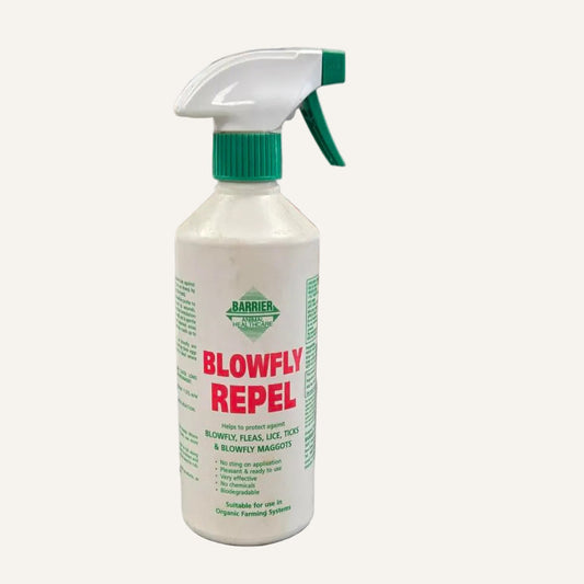 Barrier Blowfly Repel Spray 500ml | Natural Fly Repellent for Sheep