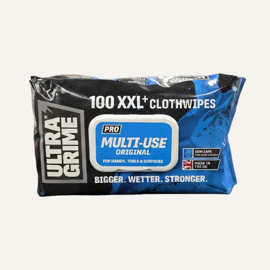 UltraGrime XXL Pet Cleanup Wipes | Extra Large Pet Cleaning Wipes