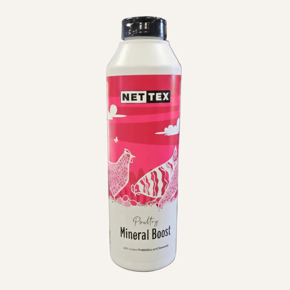 Nettex Poultry Mineral Boost | Vitamin & Mineral Supplement for Poultry