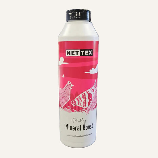 Nettex Poultry Mineral Boost | Vitamin & Mineral Supplement for Poultry