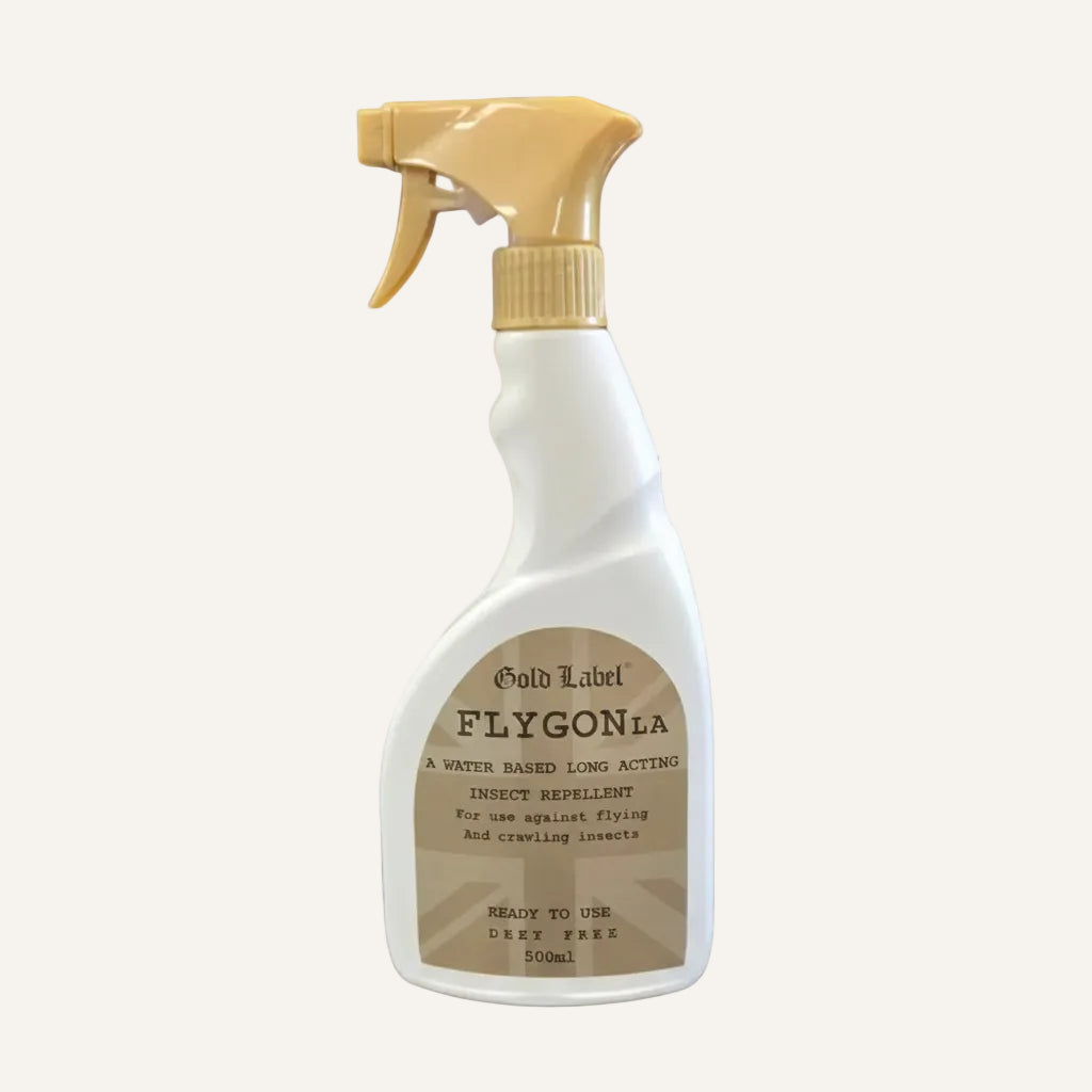 Gold Label Flygon LA | Long Acting Fly Repellent for Horses