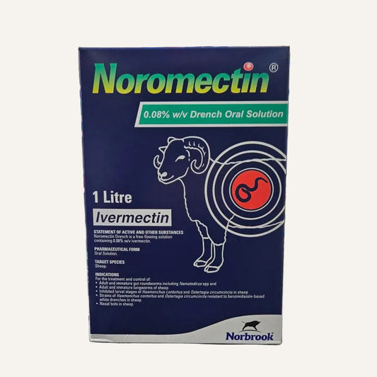 Noromectin Sheep Drench 1 Litre | Ivermectin Sheep Wormer