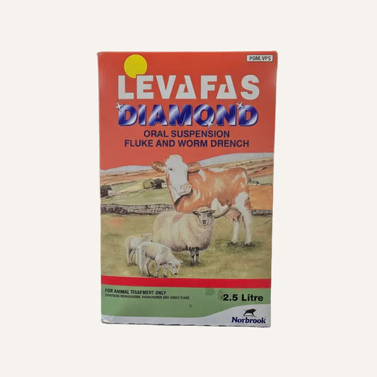 Norbrook Levafas Diamond 1 Litre | Fluke & Worm Drench for Sheep