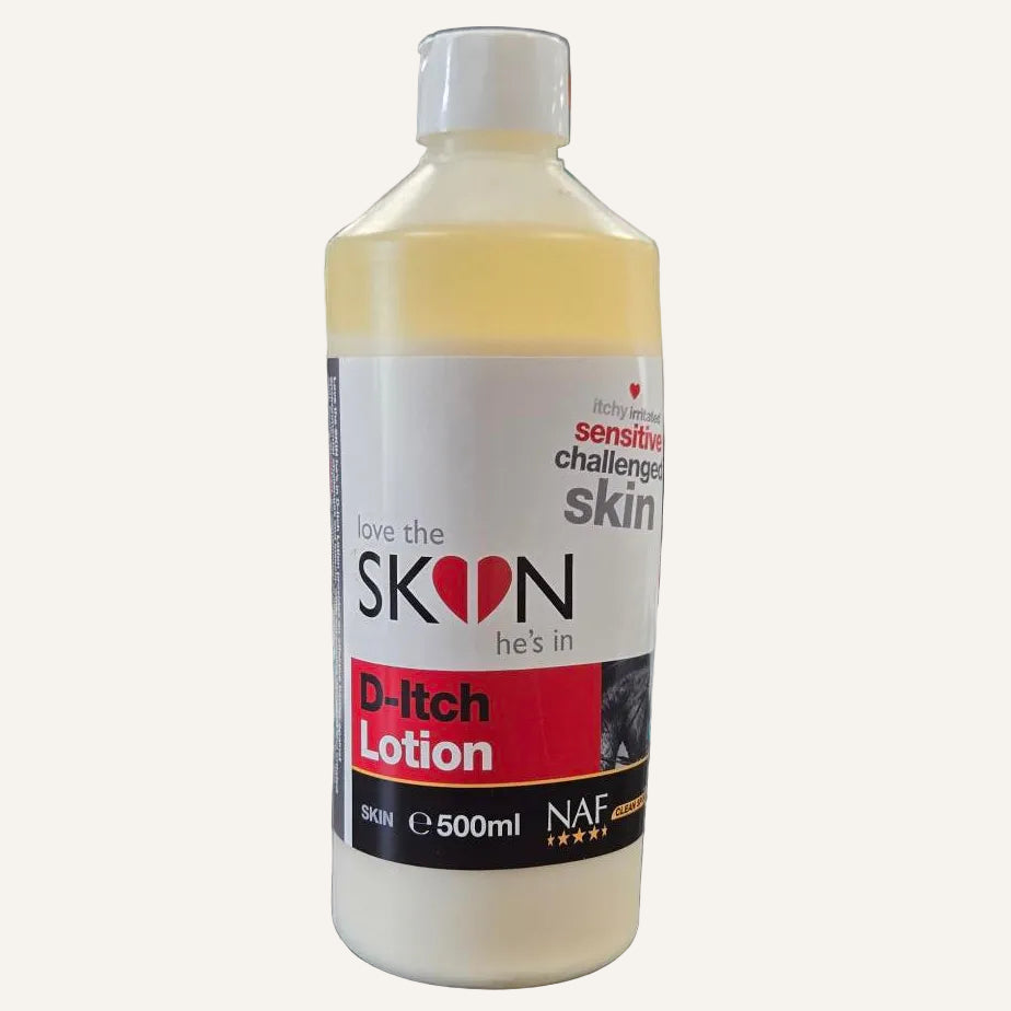 Dermoline Sweet Itch Lotion 500ml | Soothing Skin Care for Horses