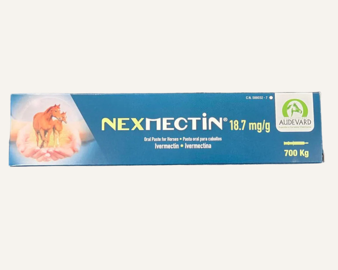 Audevard Nexmectin Paste for Horses | Ivermectin Horse Wormer