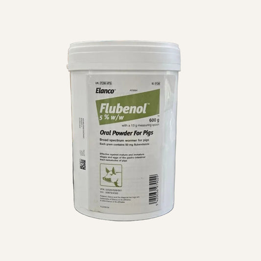 Flubenol Granules 600g | Pig Wormer for Growing & Adult Pigs