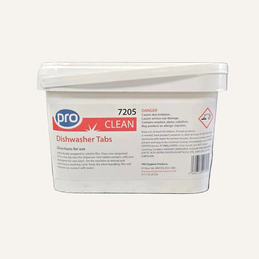 Pro Clean Dishwasher Tablets 150 Pack | All-in-One Dishwasher Tablets